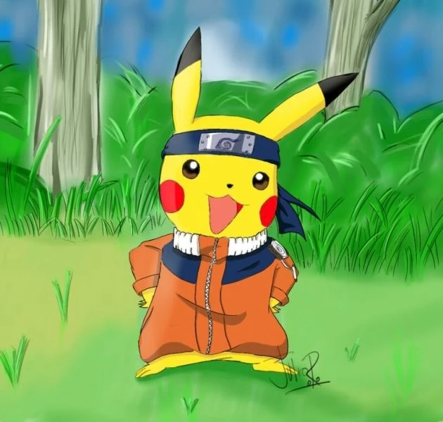 chibi ảnh pikachu cute 19