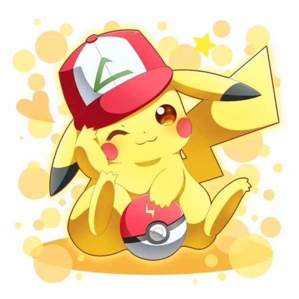 chibi ảnh pikachu cute 21