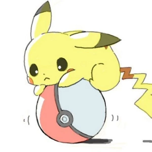 chibi ảnh pikachu cute 23