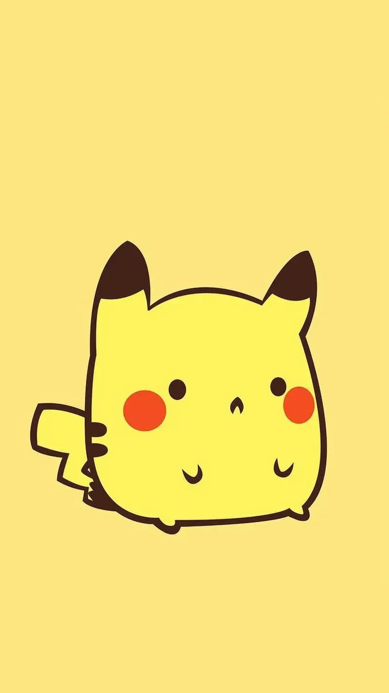 chibi ảnh pikachu cute 24