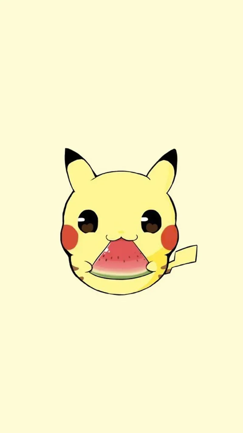 chibi ảnh pikachu cute 25