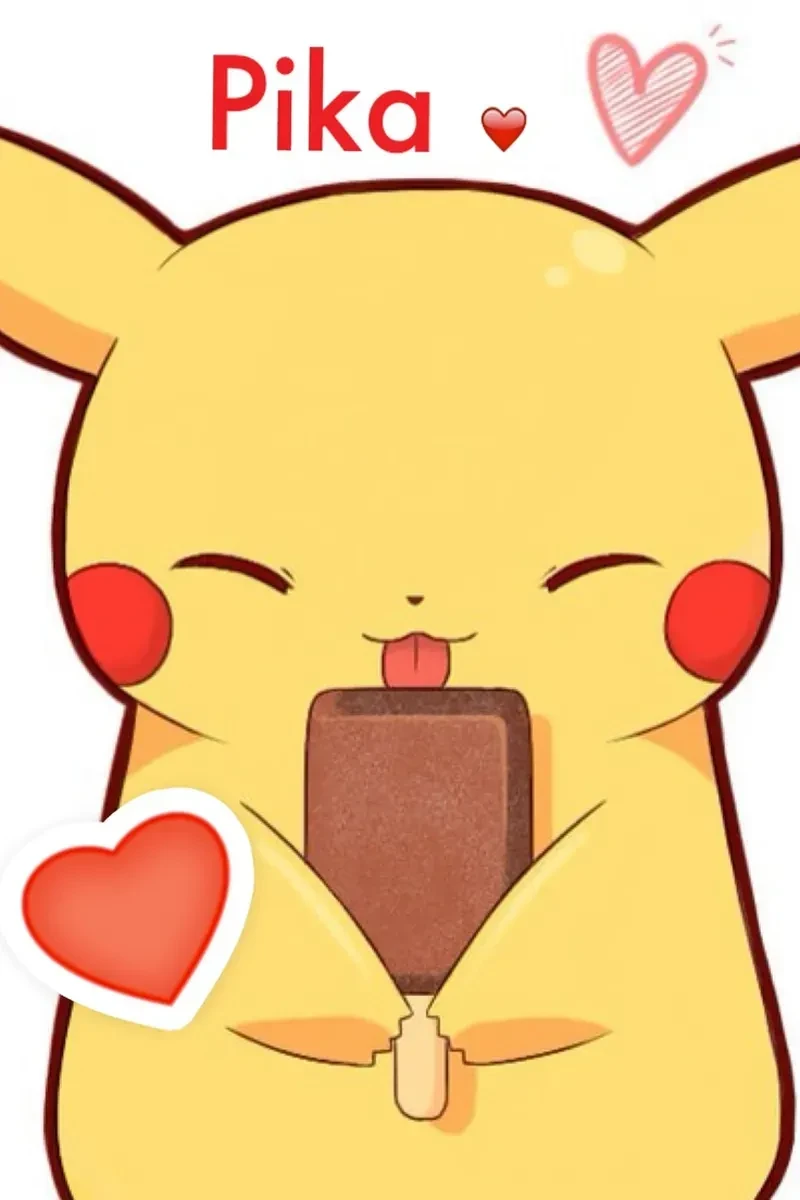 chibi ảnh pikachu cute 26