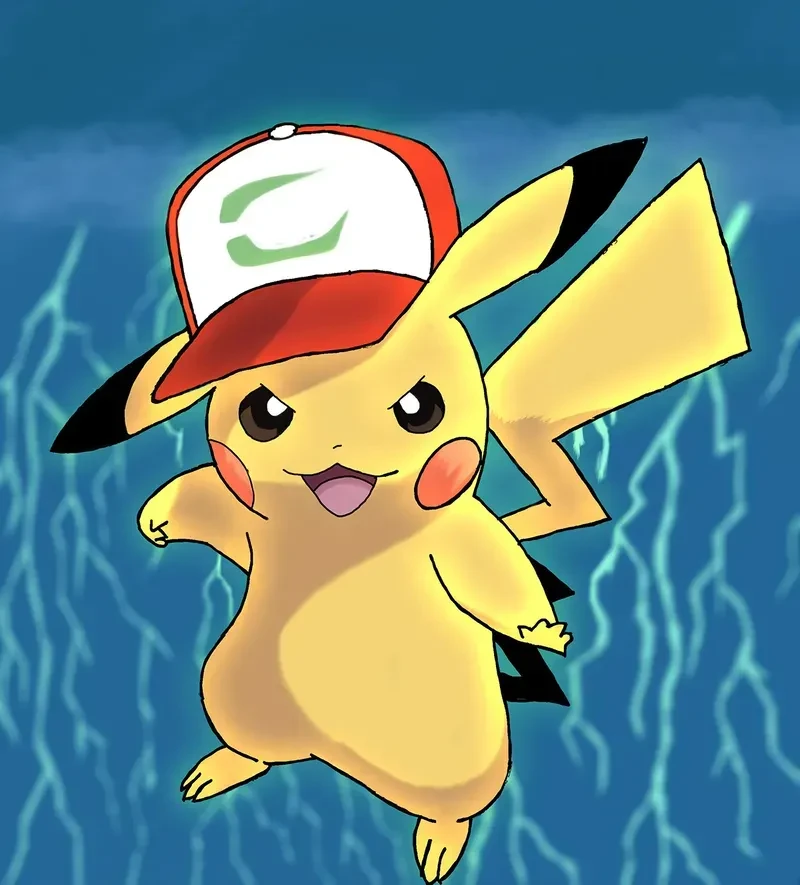 chibi ảnh pikachu cute 27