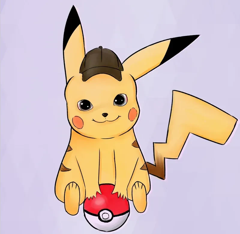 chibi ảnh pikachu cute 28