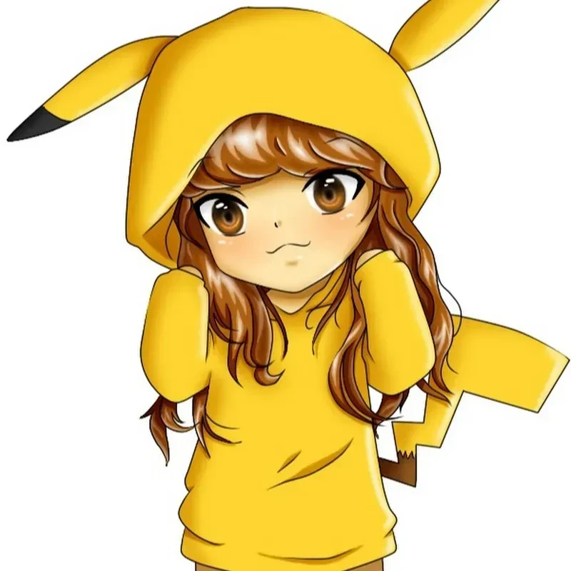 chibi ảnh pikachu cute 31