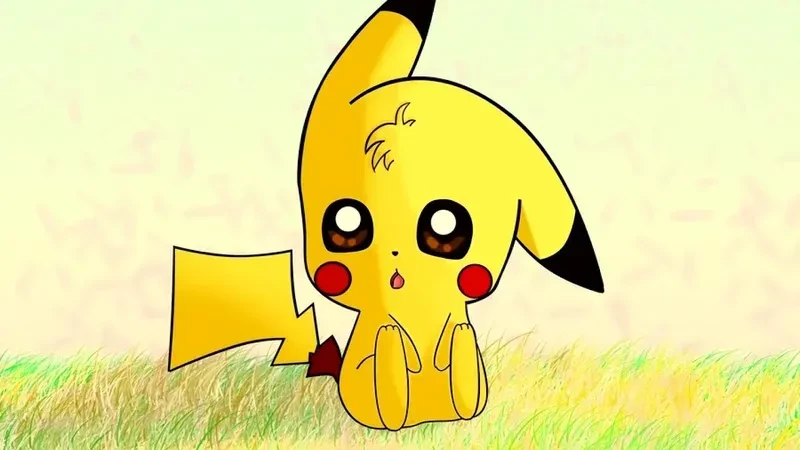 chibi ảnh pikachu cute 32