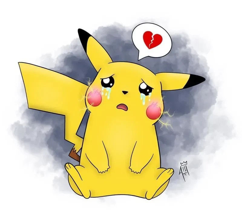 chibi ảnh pikachu cute 36