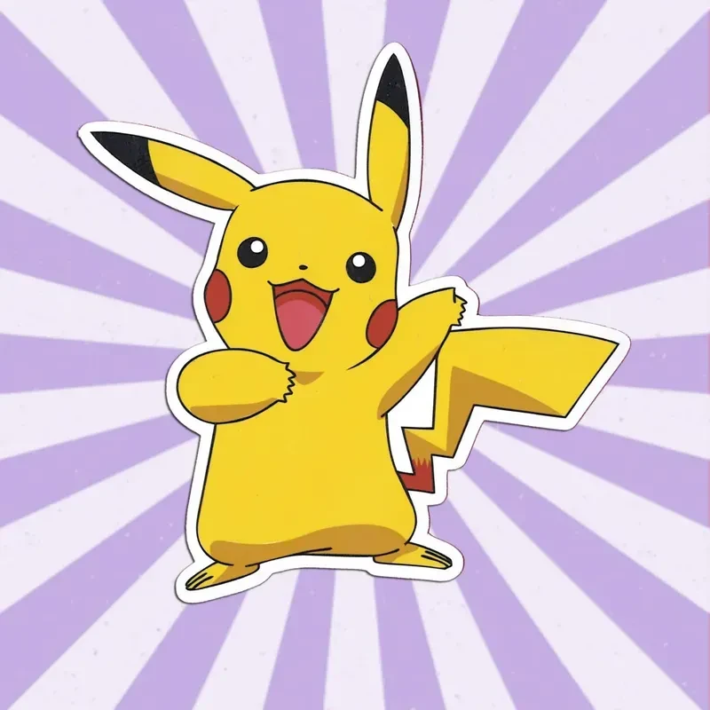 chibi ảnh pikachu cute 37