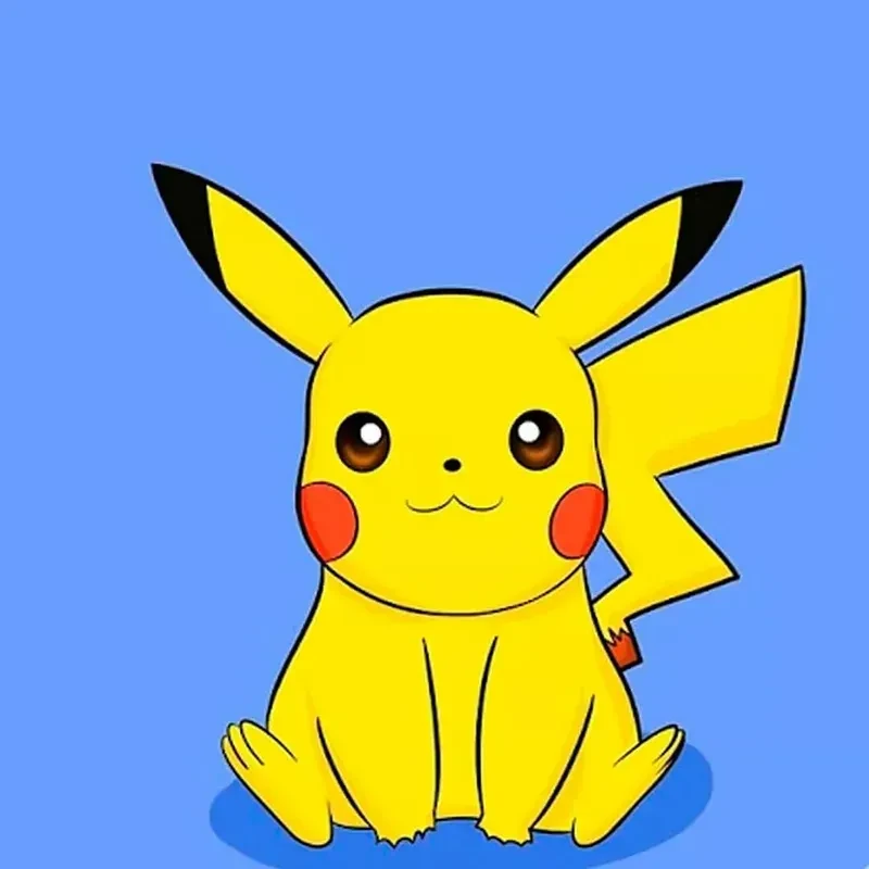 chibi ảnh pikachu cute 42