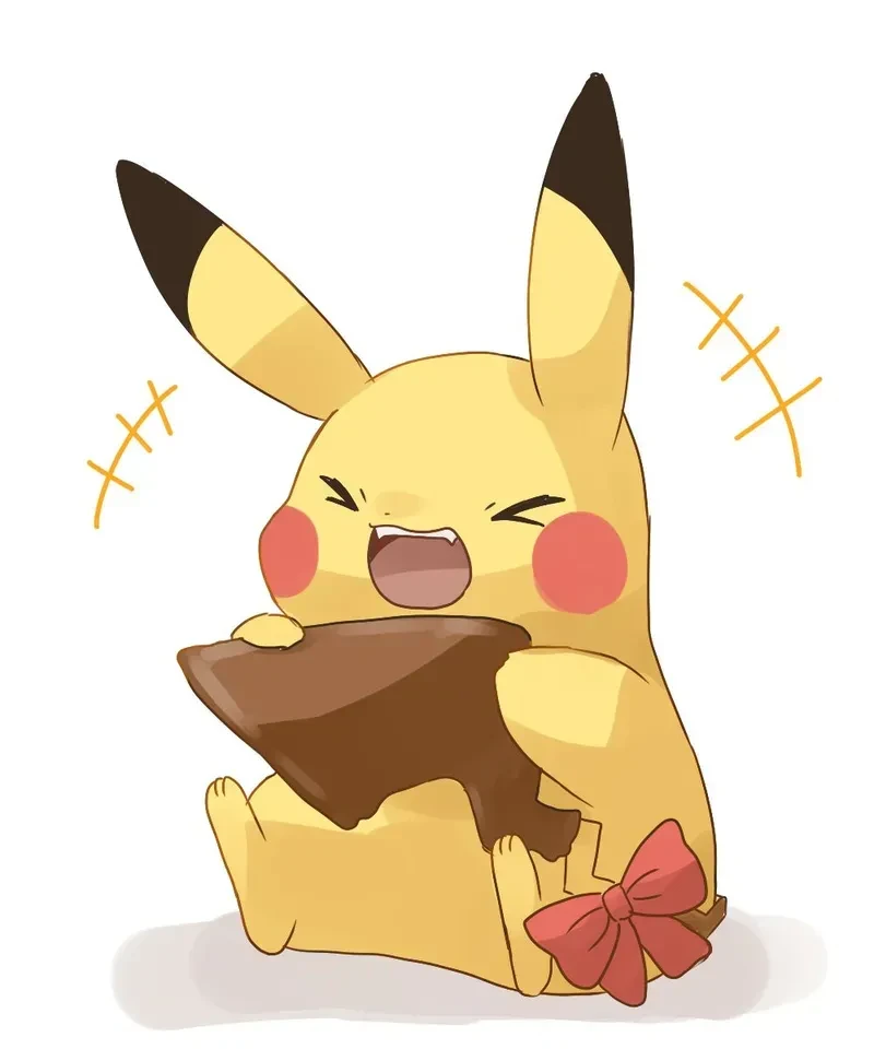 chibi ảnh pikachu cute 43