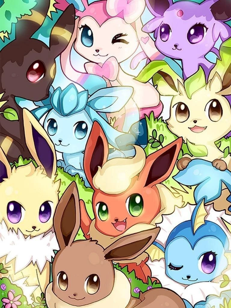 chibi ảnh pokemon cute 08