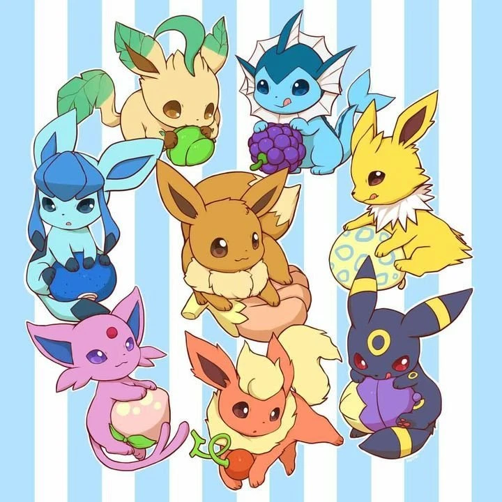 chibi ảnh pokemon cute 09