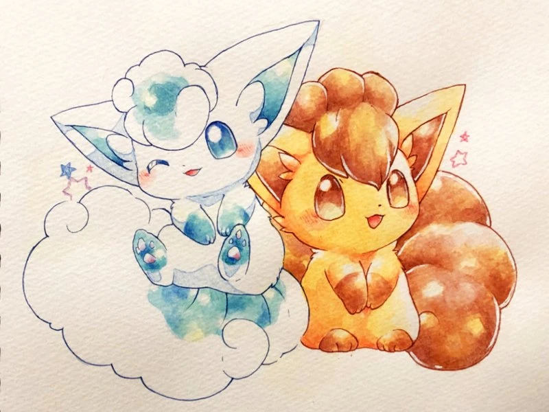 chibi ảnh pokemon cute 11