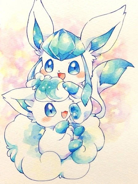 chibi ảnh pokemon cute 12