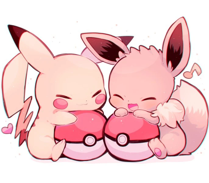 chibi ảnh pokemon cute 24