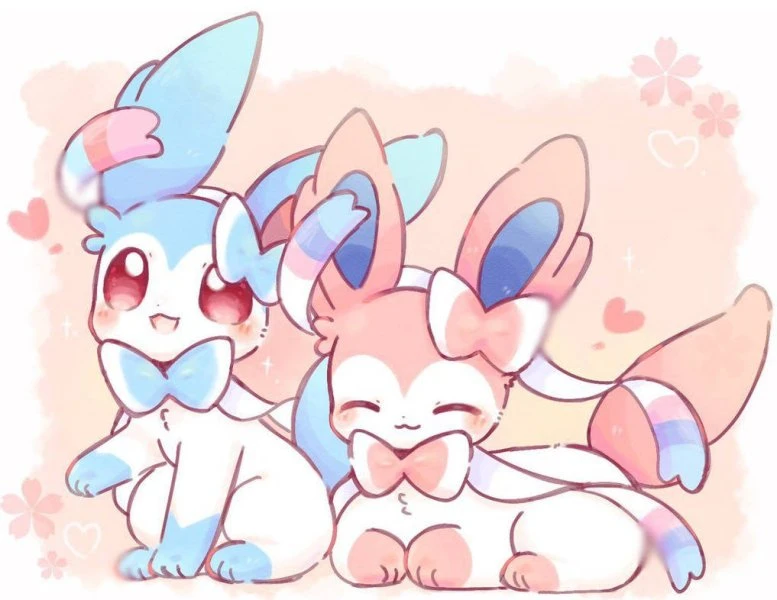 chibi ảnh pokemon cute 25