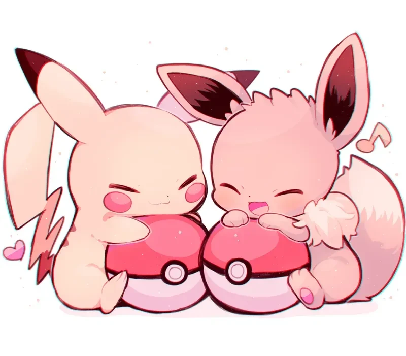 chibi ảnh pokemon cute 38