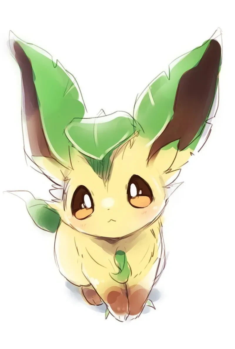 chibi ảnh pokemon cute 45