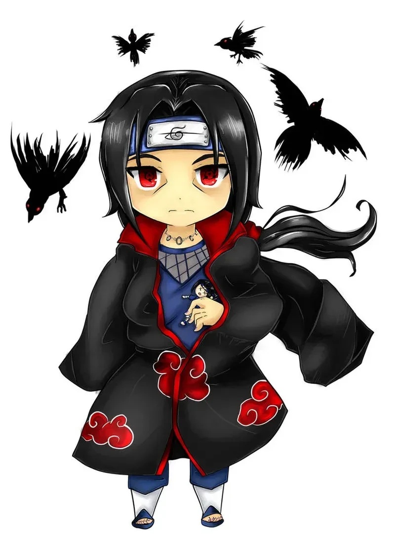 chibi itachi 15