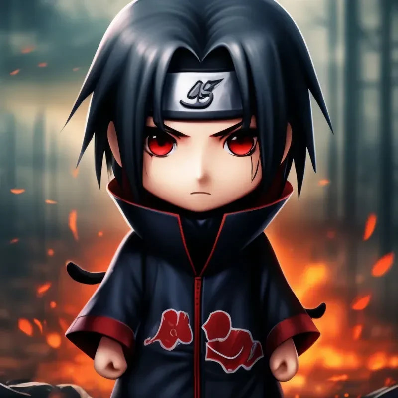 chibi itachi 16