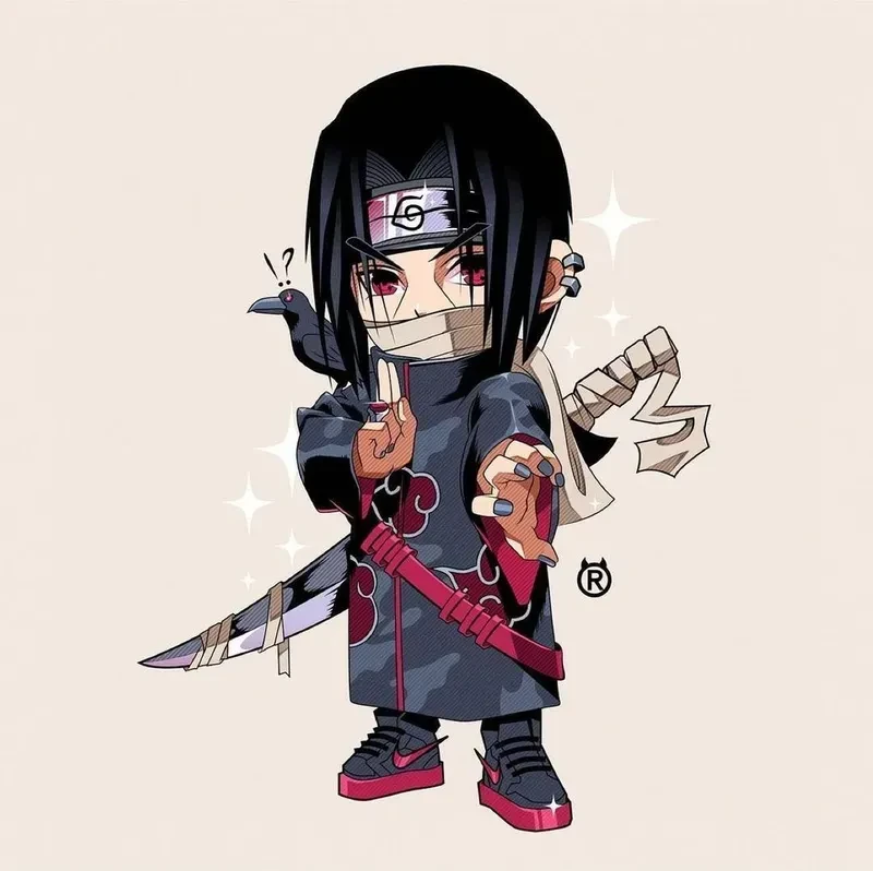 chibi itachi 17