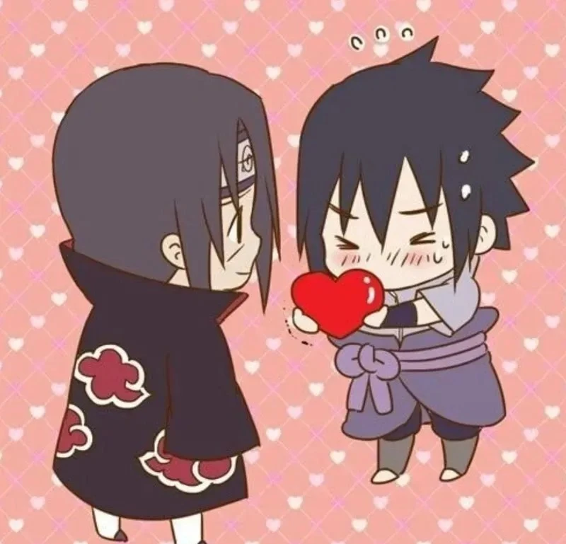 chibi itachi 18