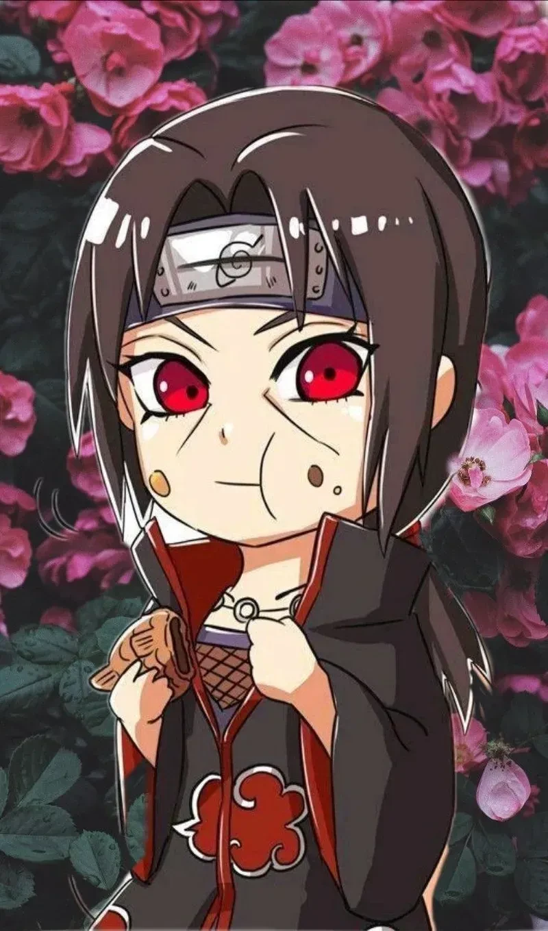 chibi itachi 21