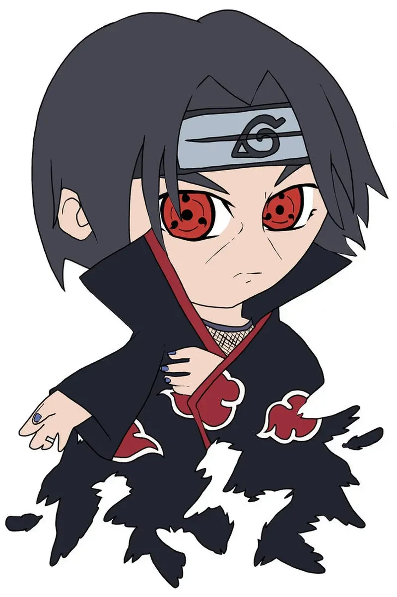 chibi itachi 22