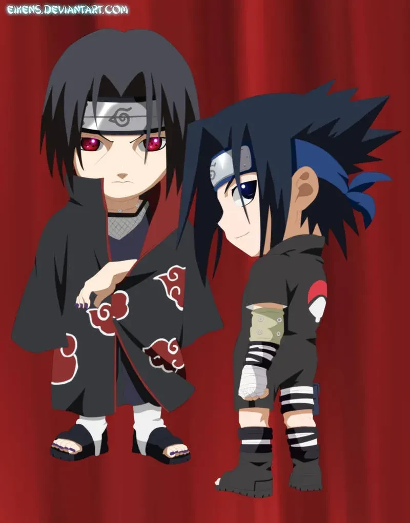 chibi itachi 23