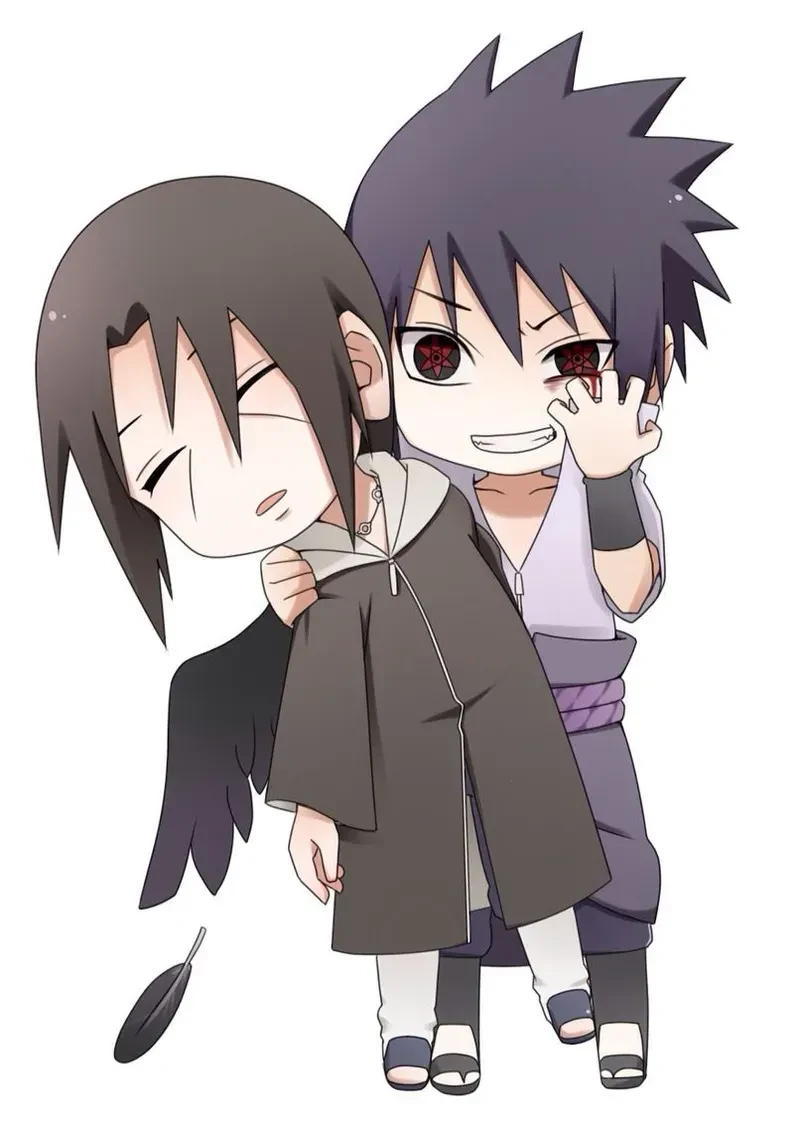 chibi itachi 25