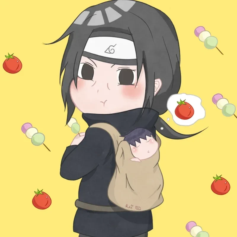 chibi itachi 36