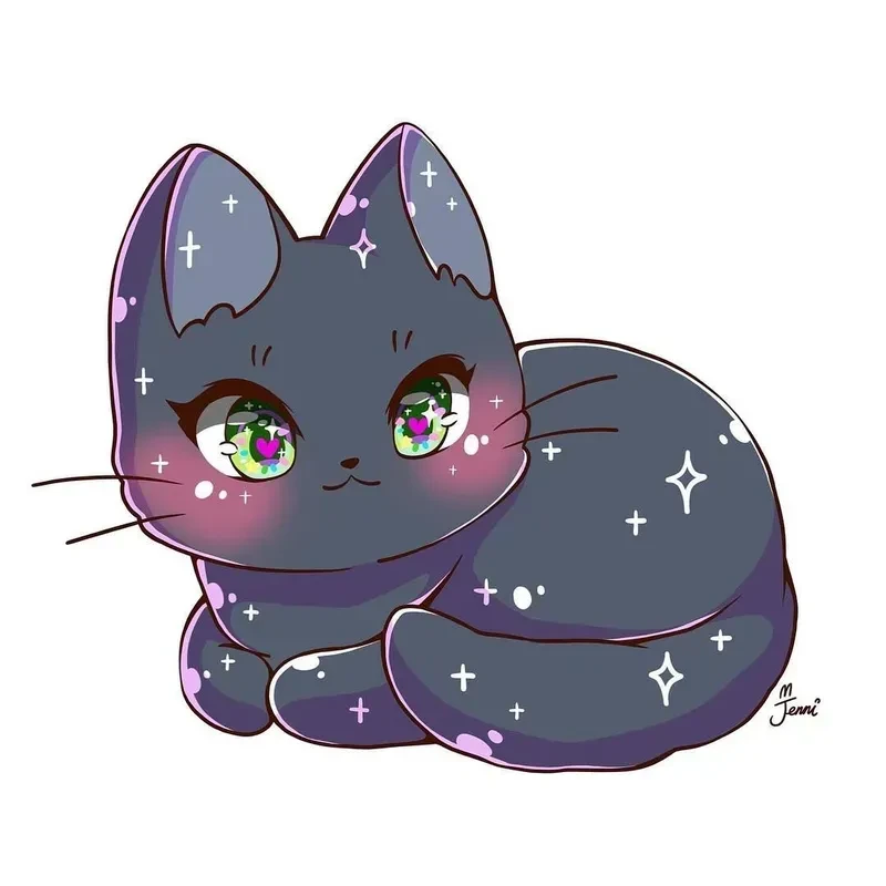 Chibi mèo 03