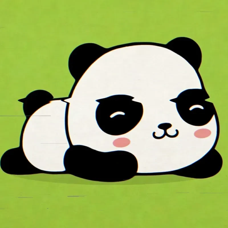 chibi panda 03