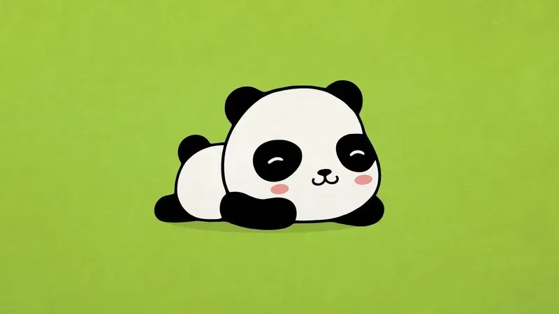 chibi panda 06