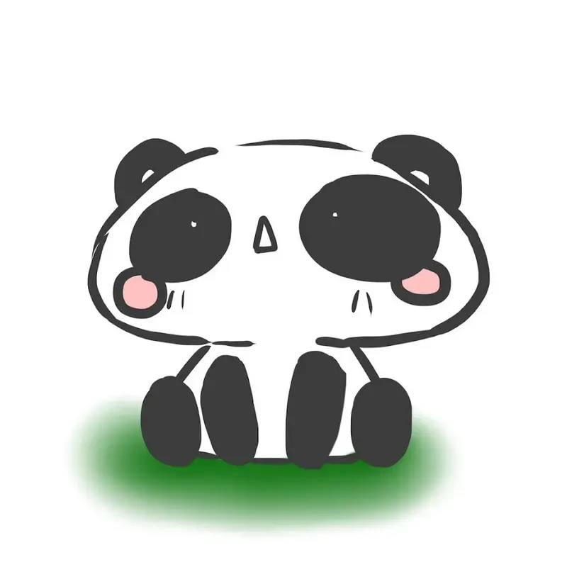 chibi panda 08