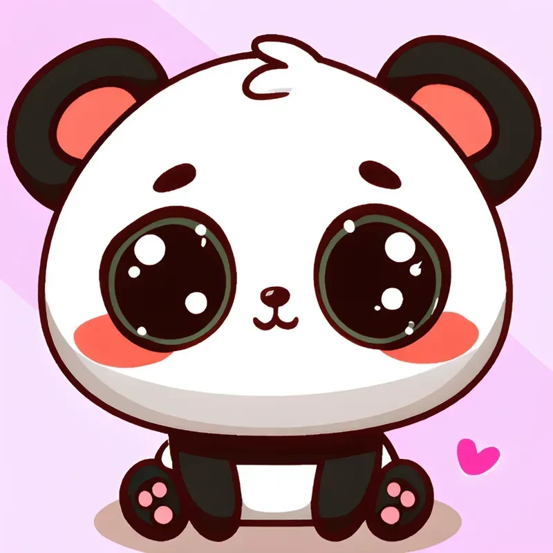 chibi panda 10