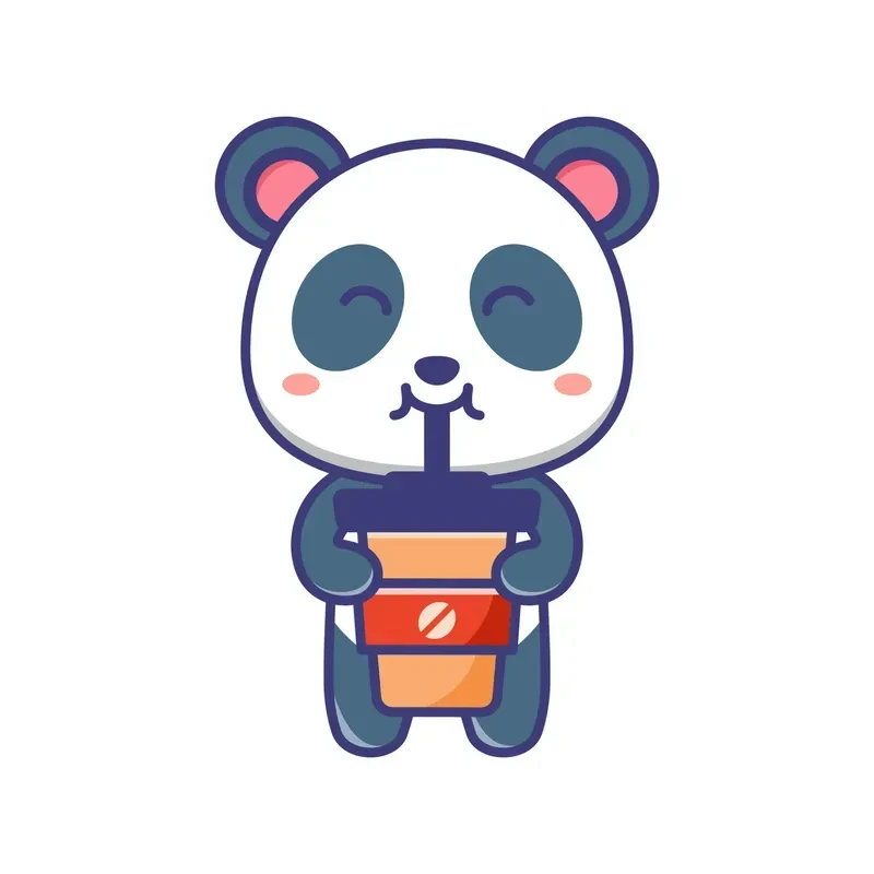 chibi panda 13