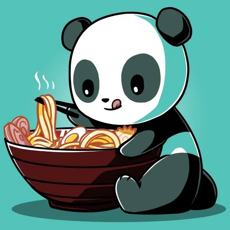 chibi panda 14