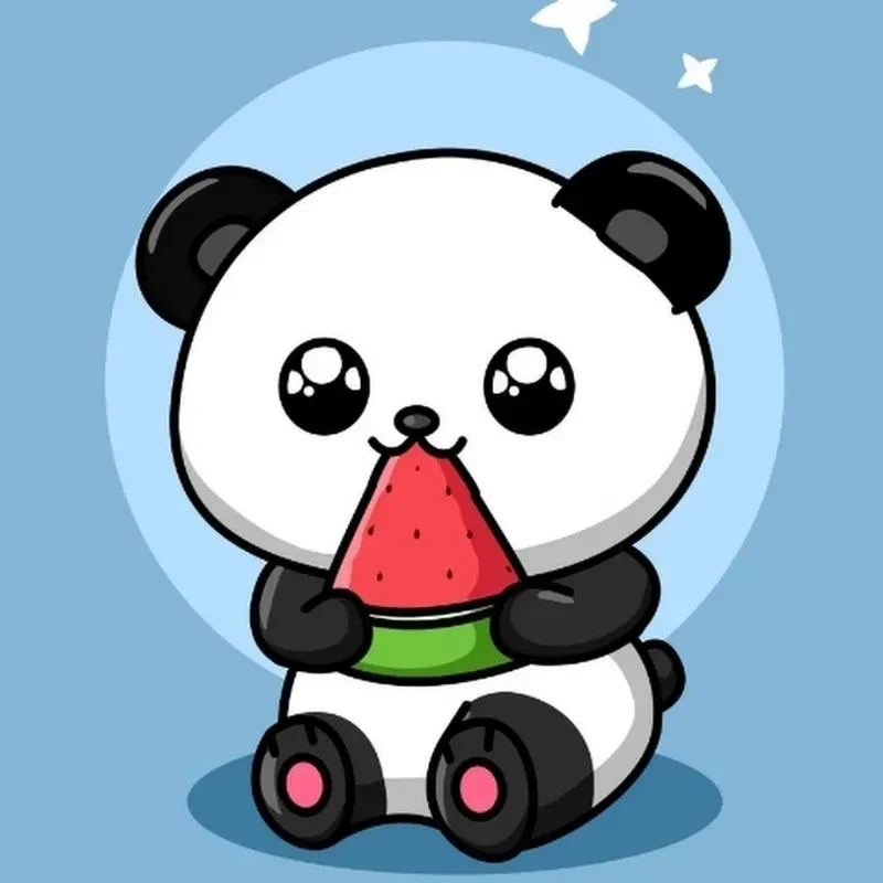 chibi panda 16