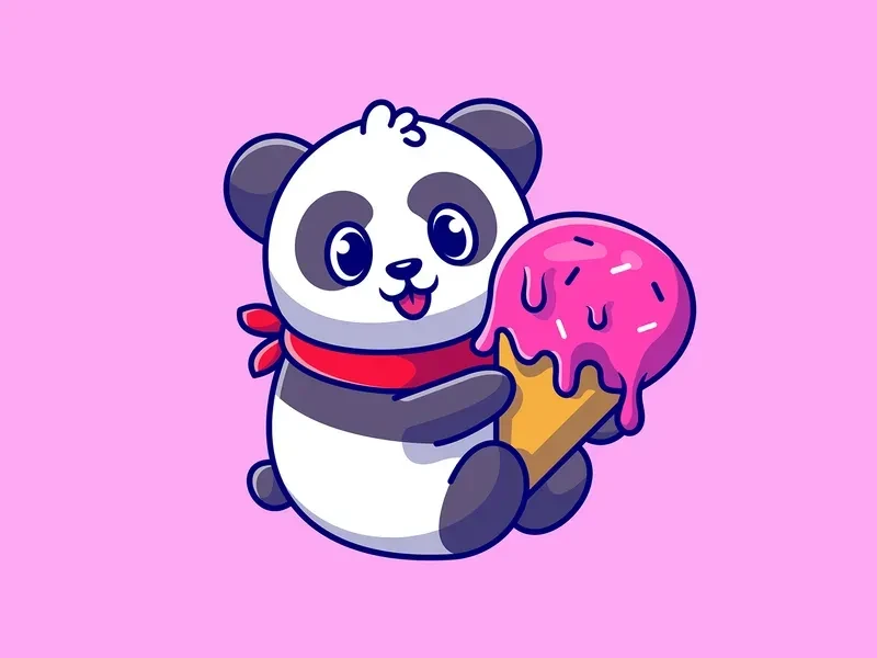 chibi panda 18