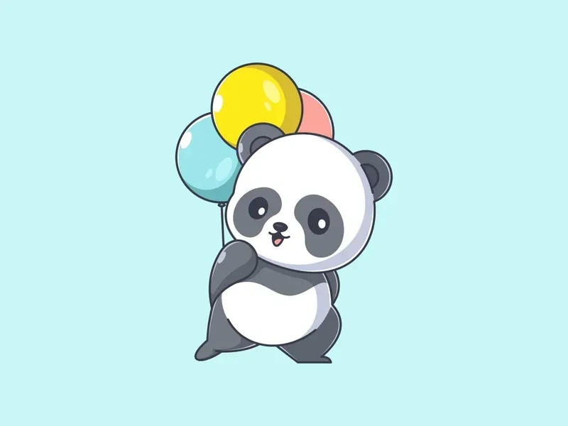 chibi panda 19