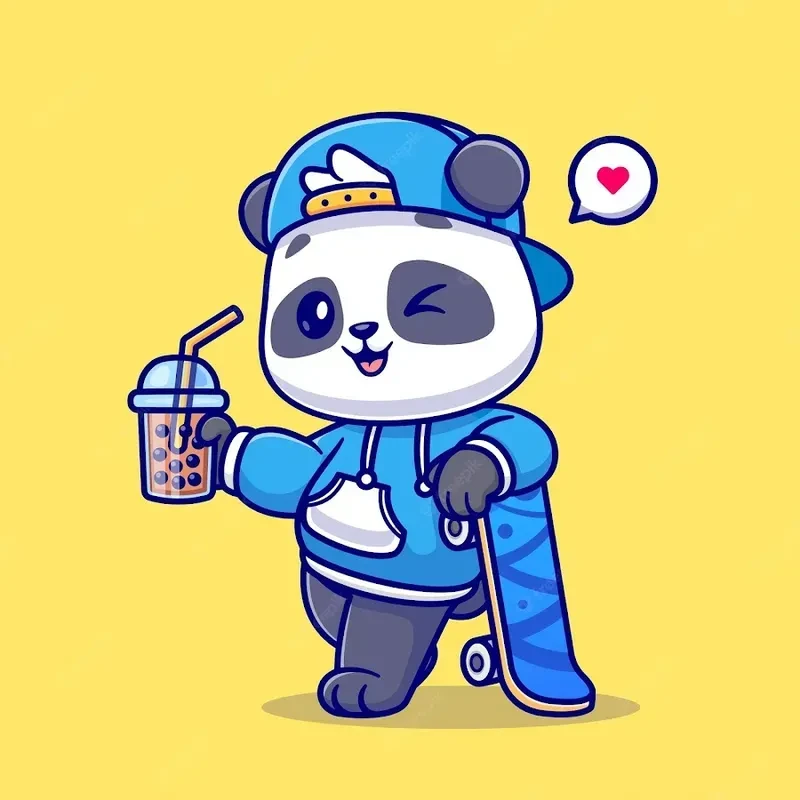 chibi panda 20