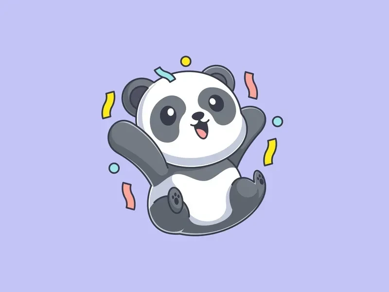 chibi panda 23