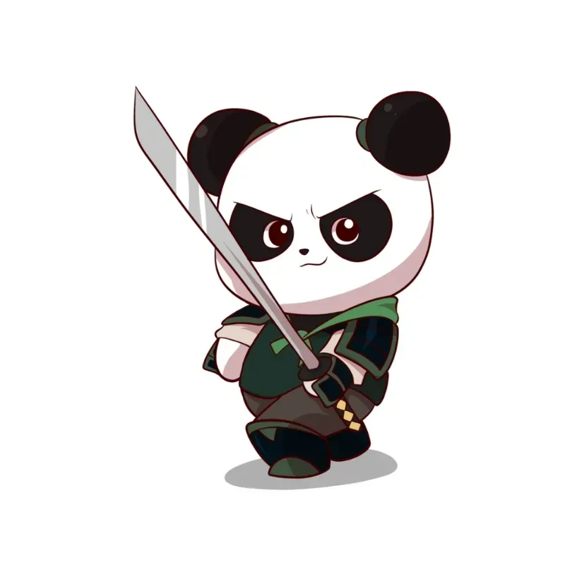 chibi panda 29