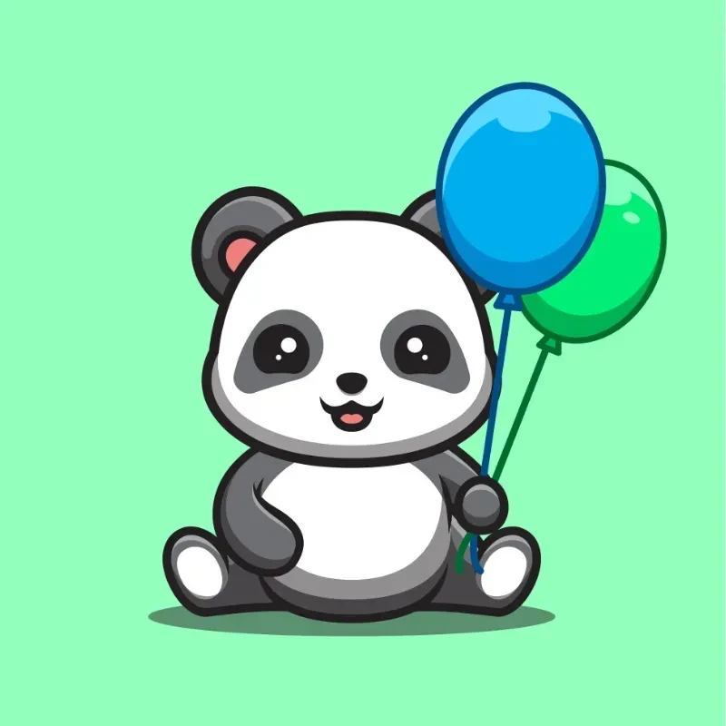 chibi panda 32