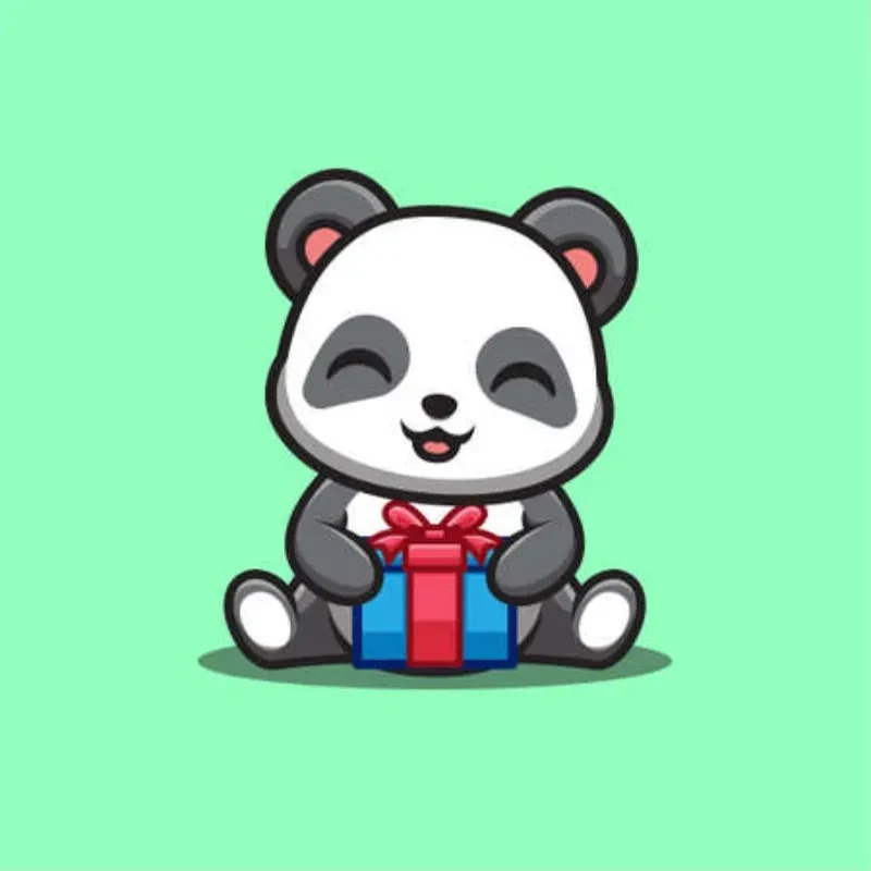 chibi panda 33