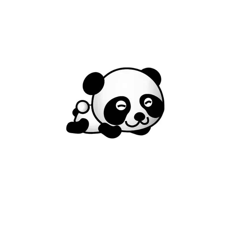 chibi panda 34