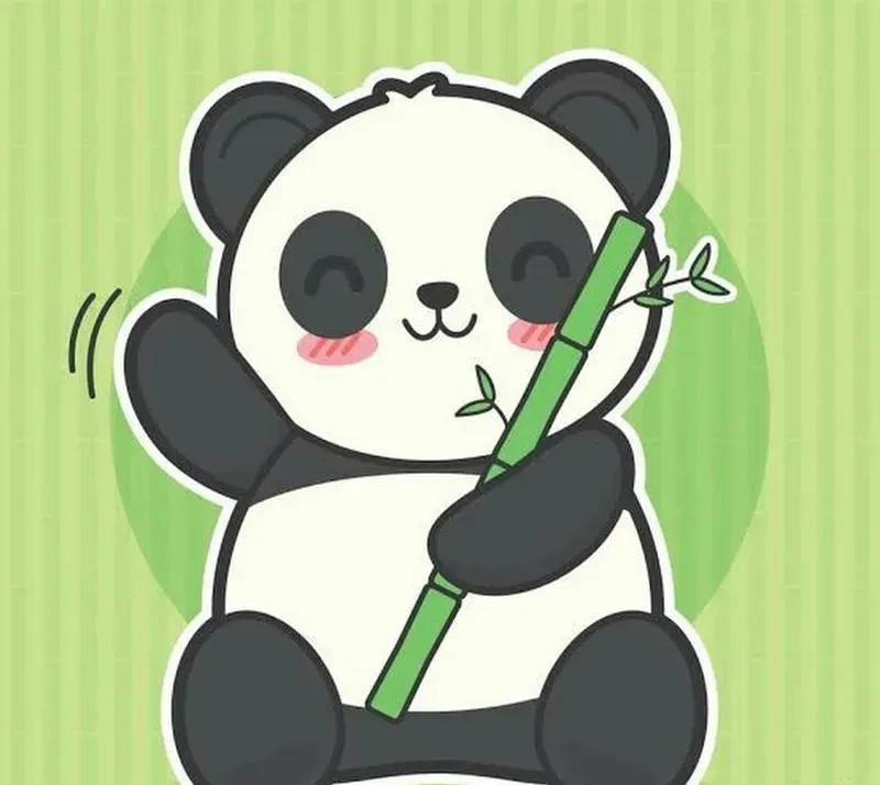 chibi panda 36