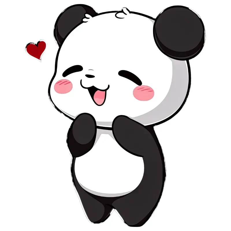 chibi panda 37