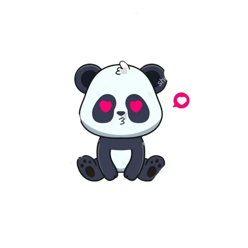 chibi panda 38